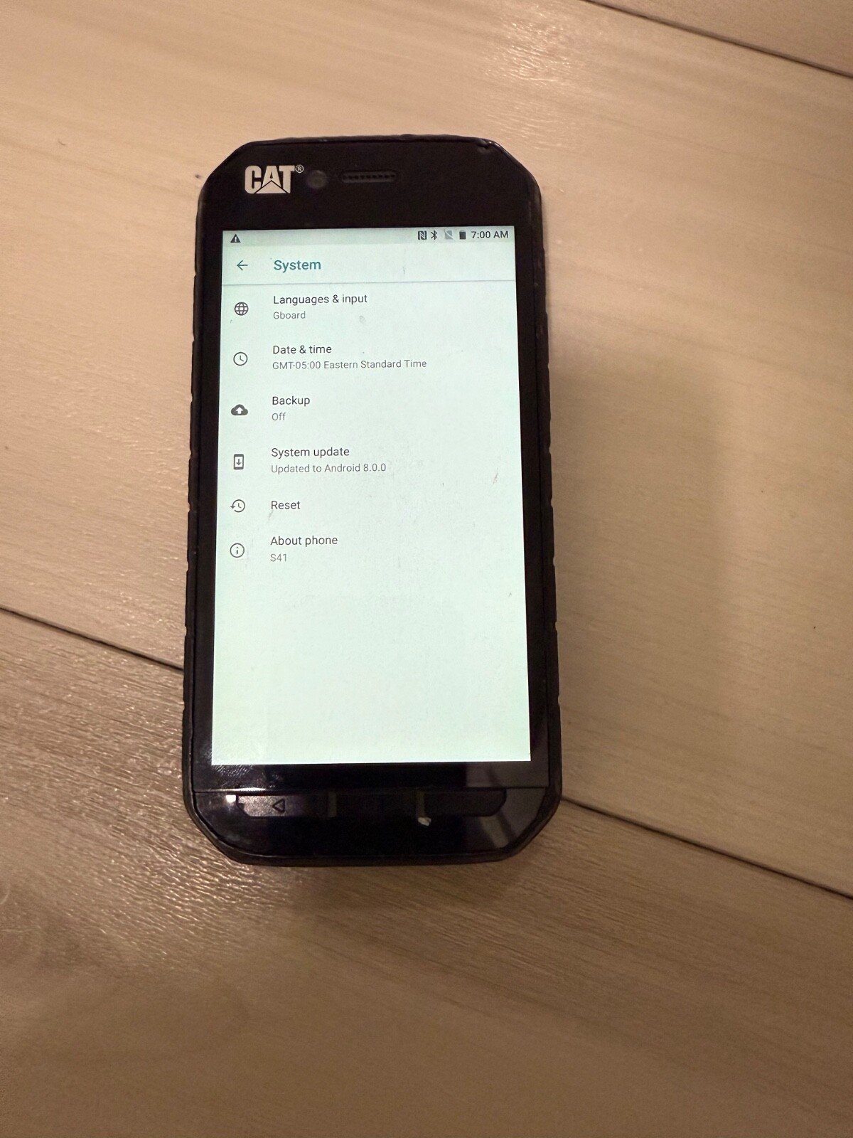 Téléphone robuste CAT 4G LTE – Appels et partage de connexion – Image 3