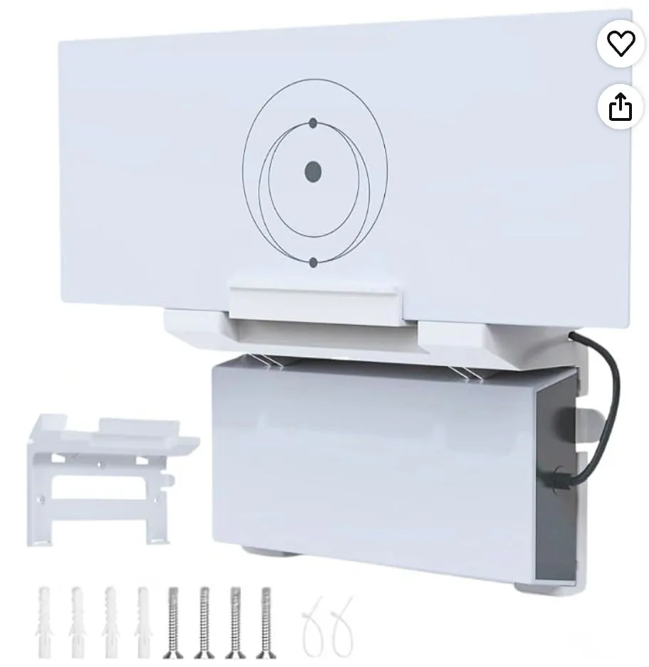 Support mural pour routeur et bloc d’alimentation Starlink Standard V4 - Image 6