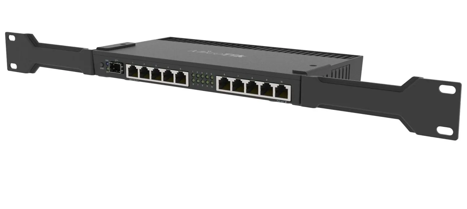MikroTik RB4011iGS+RM – Routeur professionnel 10 ports Gigabit avec SFP+ 10 Gb/s - Image 2