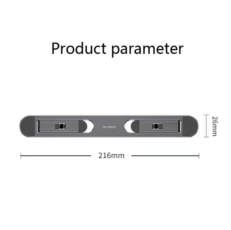 Support pliable portable pour ordinateur portable - Image 3