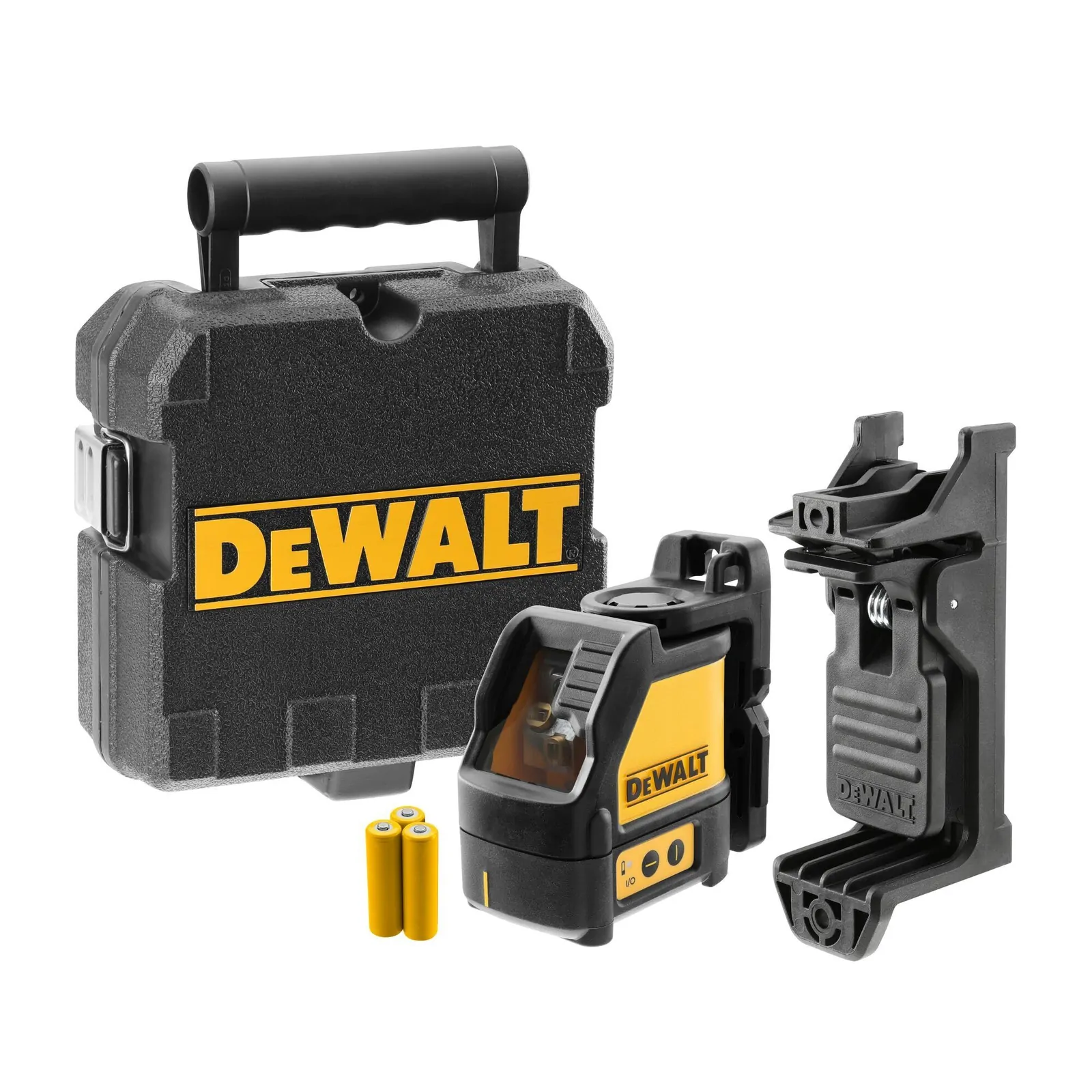 Niveau laser DEWALT avec mallette de transport