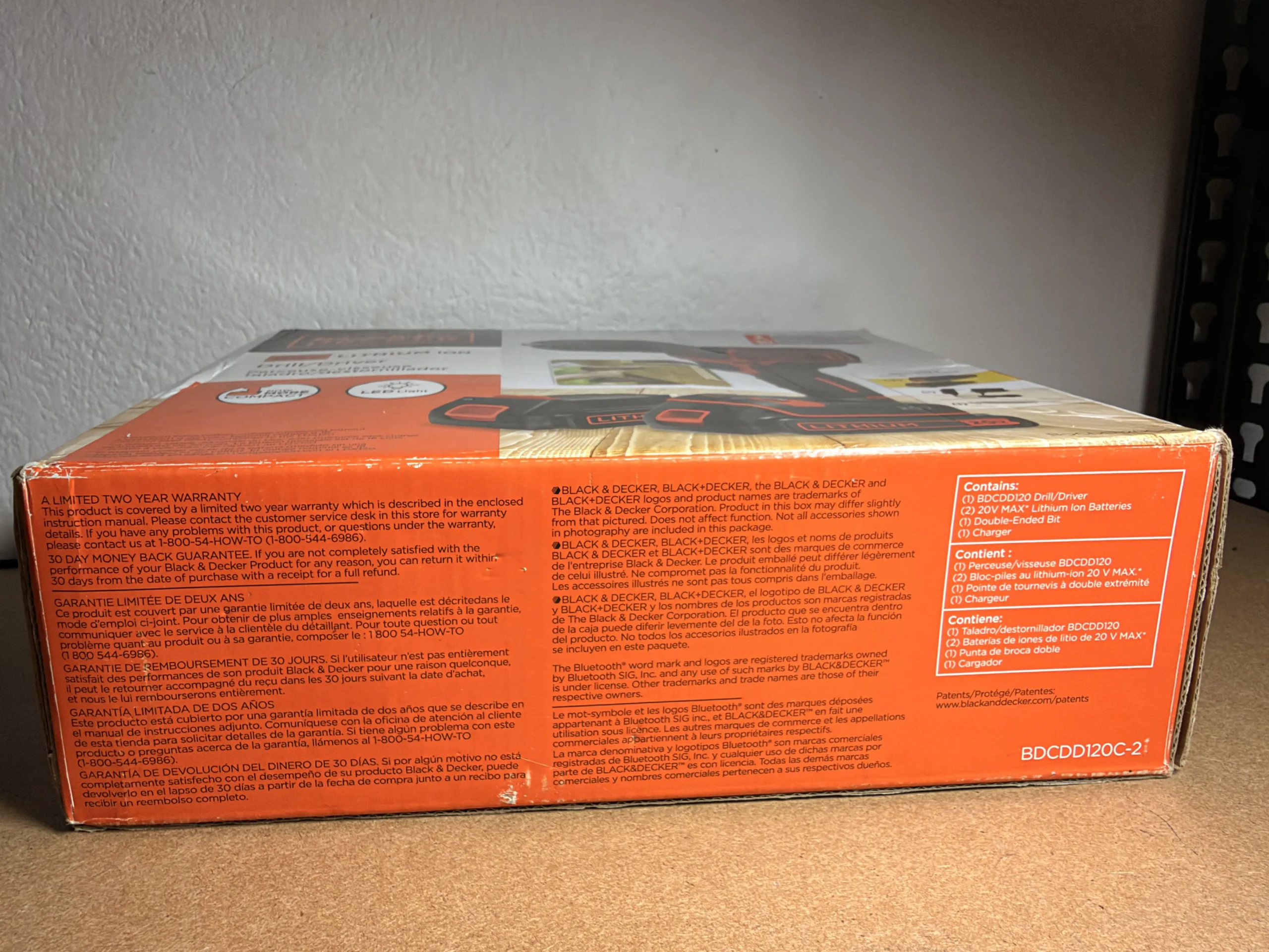 Perceuse-visseuse sans fil BLACK+DECKER 20V MAX - Image 3