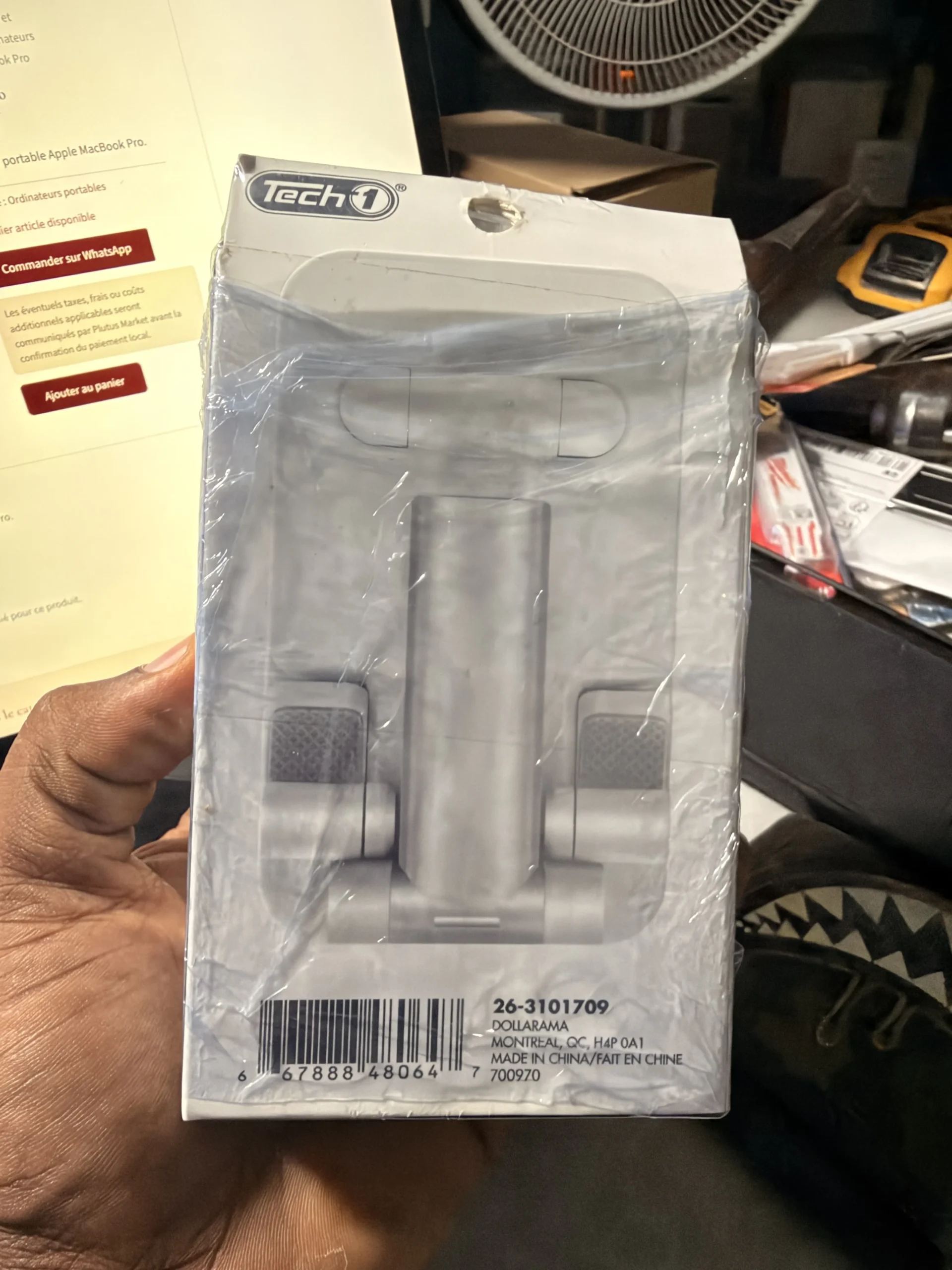 Support de téléphone pliable et réglable Tech1 - Image 2