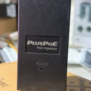 Injecteur Gigabit PoE+ PlusPoE 24 V / 1 A – Modèle POE240100G