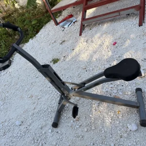 Appareil de fitness vintage Bollinger TrimRider – À inspecter ou pour pièces
