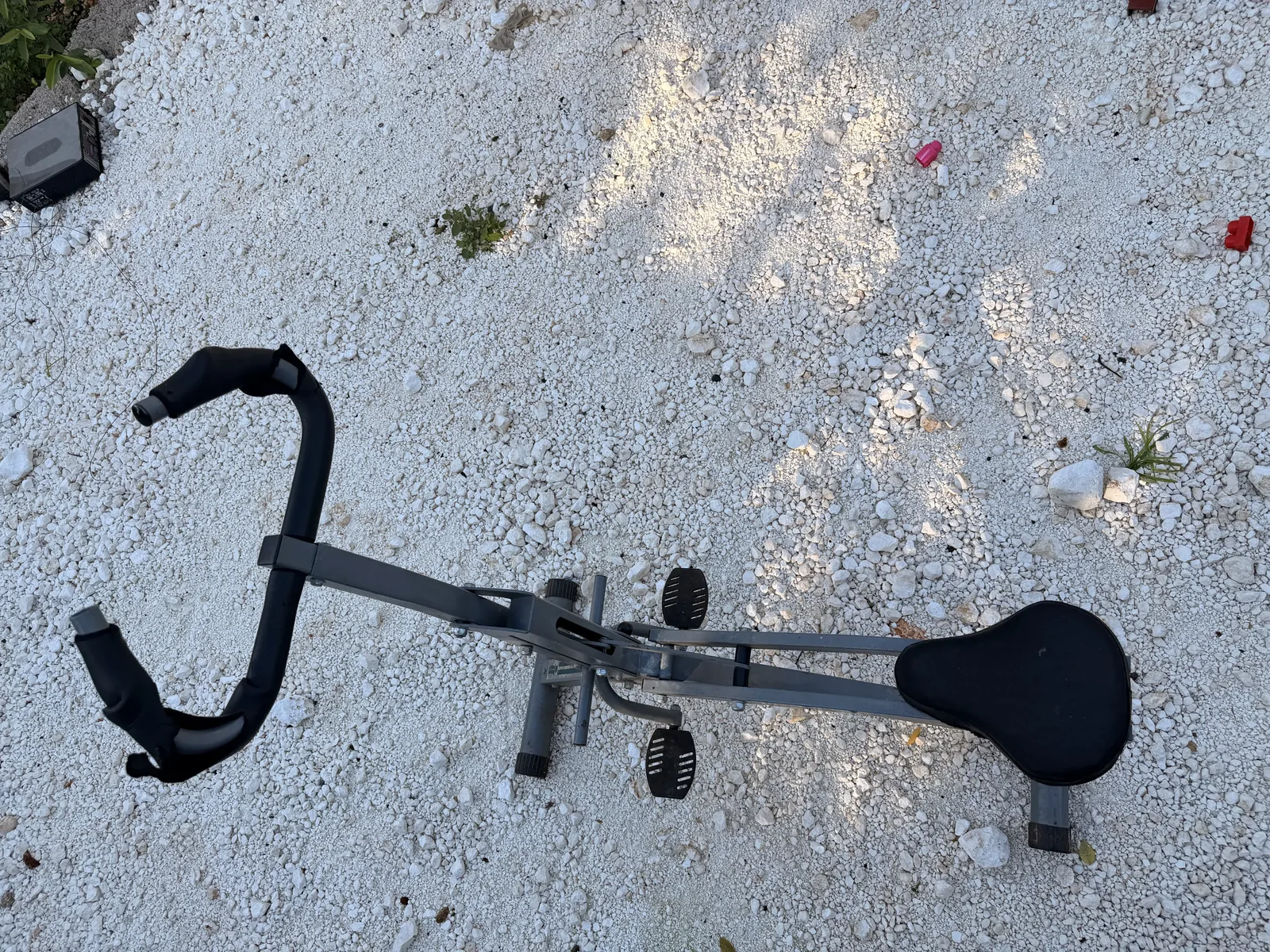 Appareil de fitness vintage Bollinger TrimRider – À inspecter ou pour pièces - Image 3