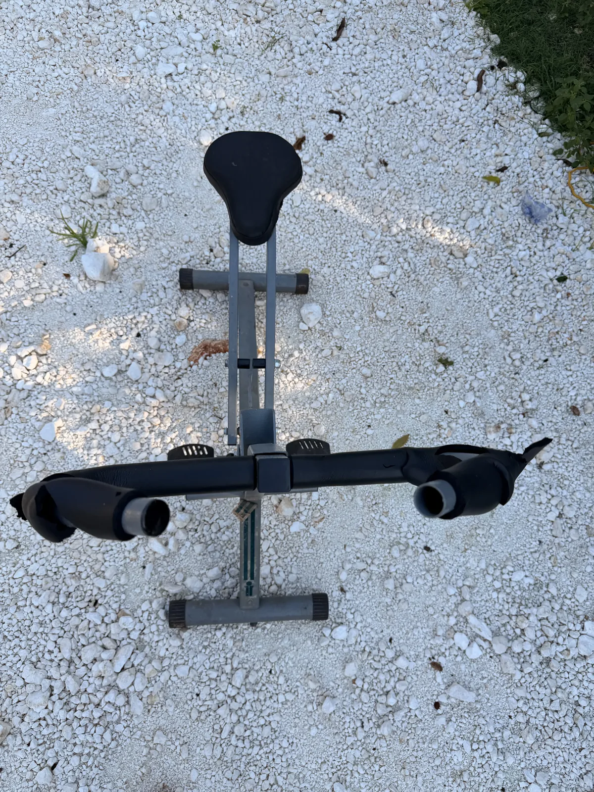 Appareil de fitness vintage Bollinger TrimRider – À inspecter ou pour pièces - Image 4
