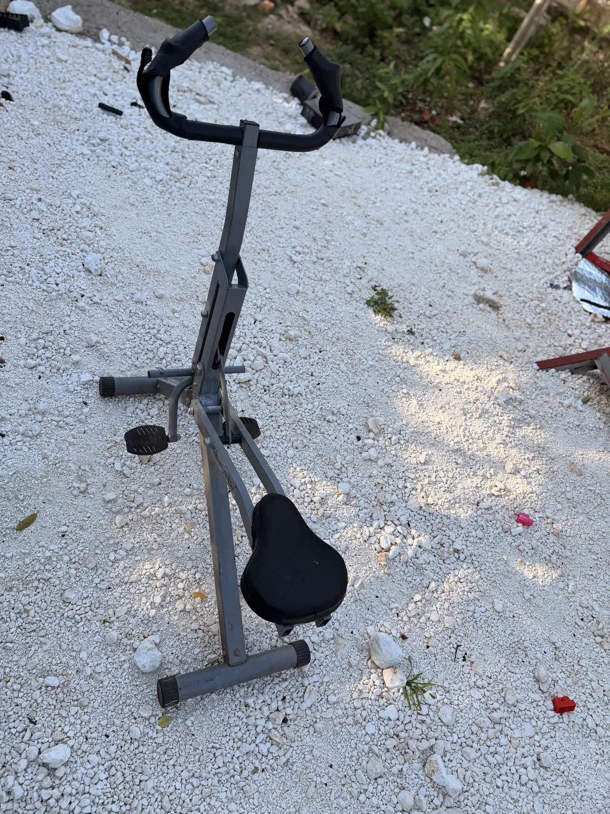 Appareil de fitness vintage Bollinger TrimRider – À inspecter ou pour pièces - Image 5