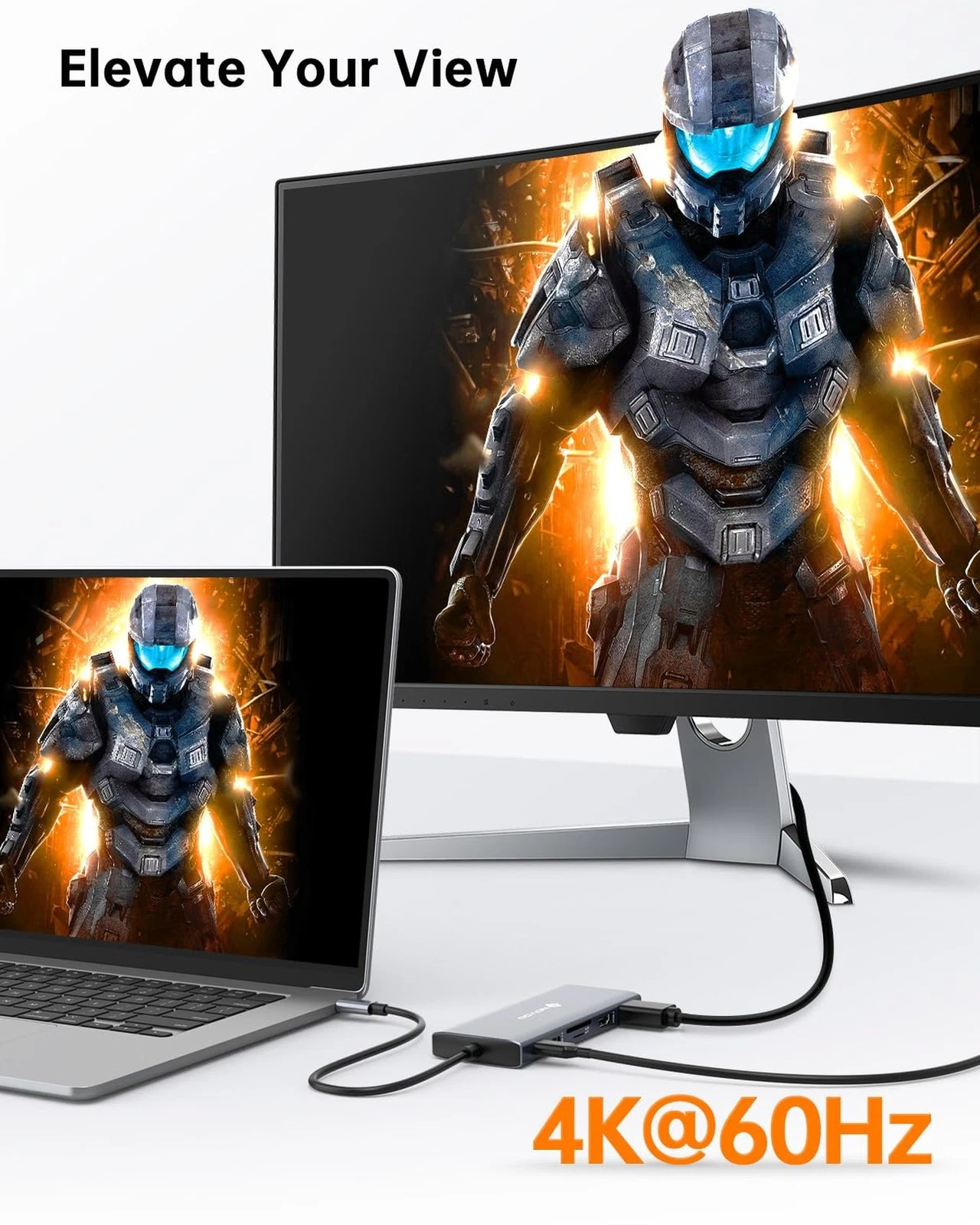 Station d’accueil NOVOO USB-C 12-en-1 - Image 3