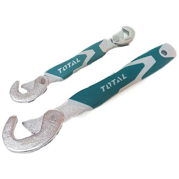 Jeu de 2 clés universelles TOTAL – 9 à 32 mm – Image 2