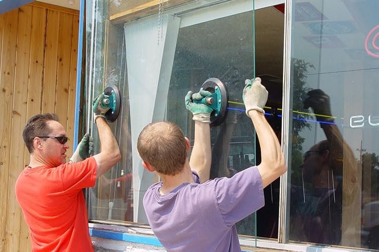 Ventouse professionnelle à pompe pour verre et surfaces lisses – Image 7