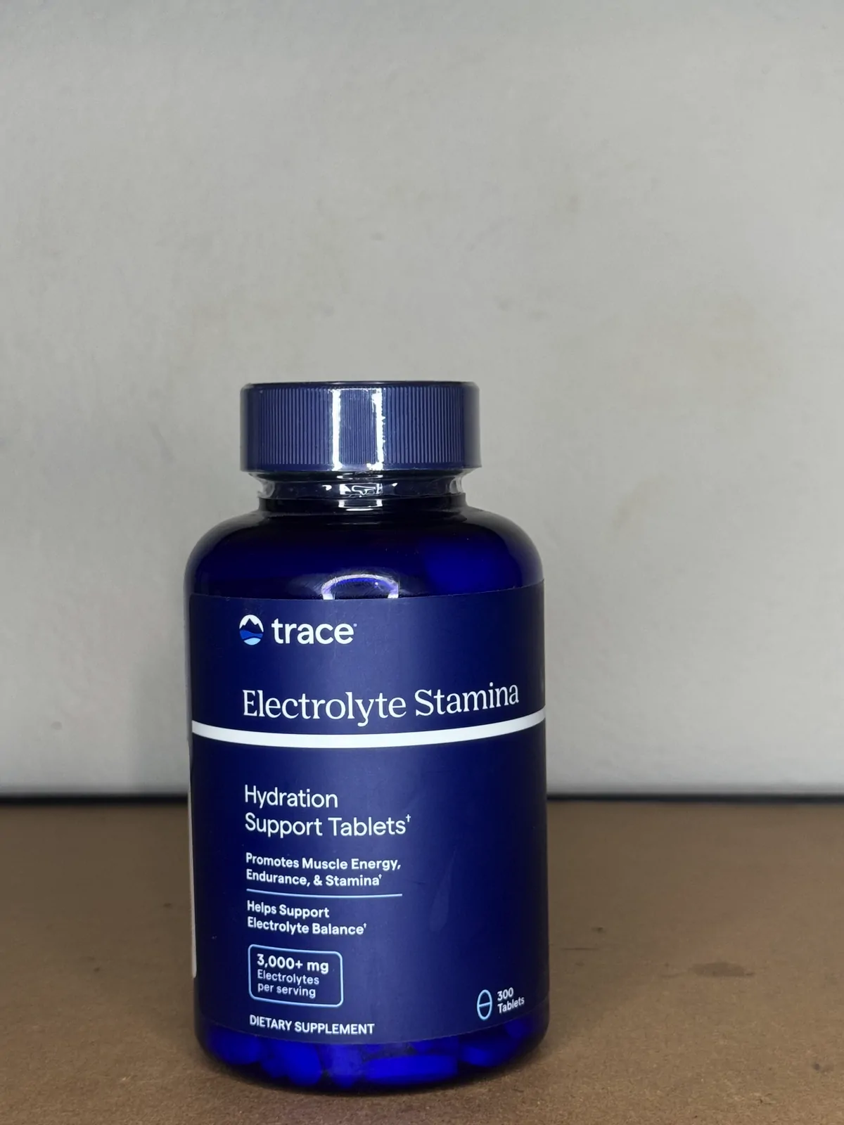 Trace Electrolyte Stamina – 300 comprimés