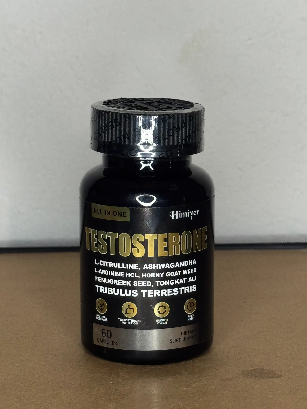 Testosterone Himiyar – 60 capsules