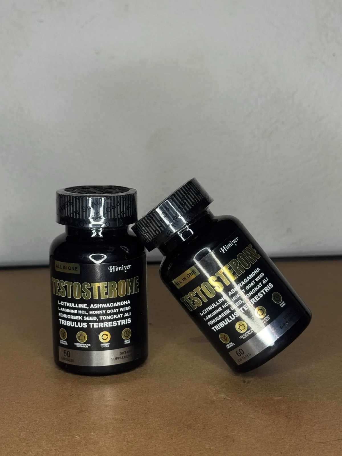 Testosterone Himiyar – 60 capsules – Image 4