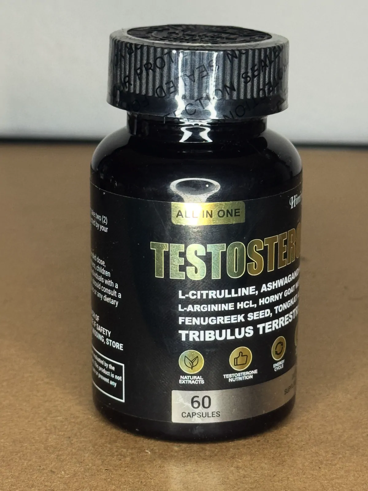 Testosterone Himiyar – 60 capsules – Image 2