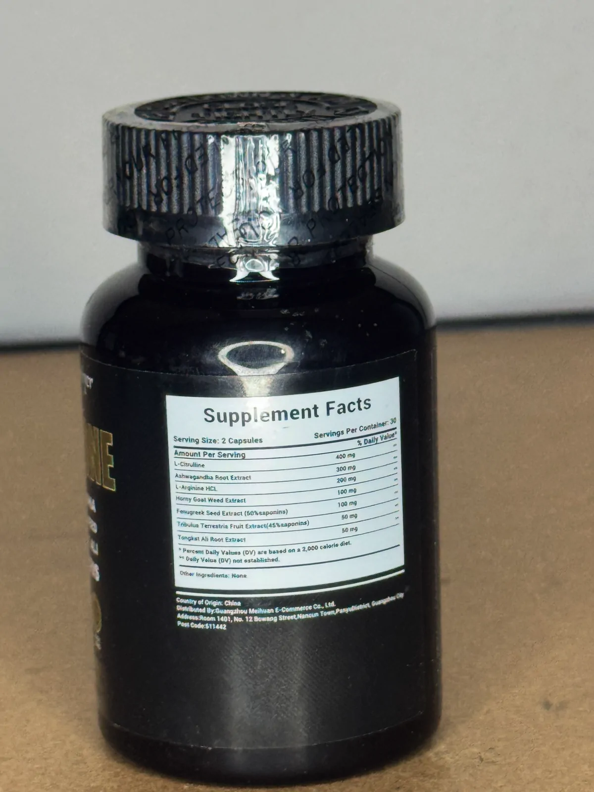 Testosterone Himiyar – 60 capsules – Image 3