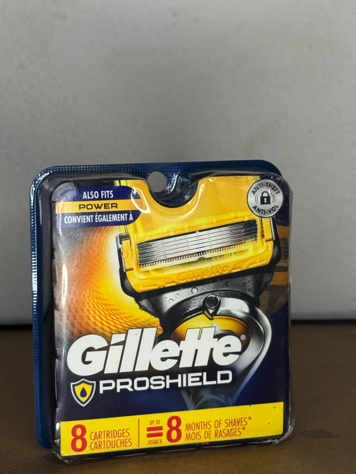 Ensemble Gillette ProShield – Rasoir + 11 cartouches – Image 2