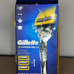 Ensemble Gillette ProShield – Rasoir + 11 cartouches