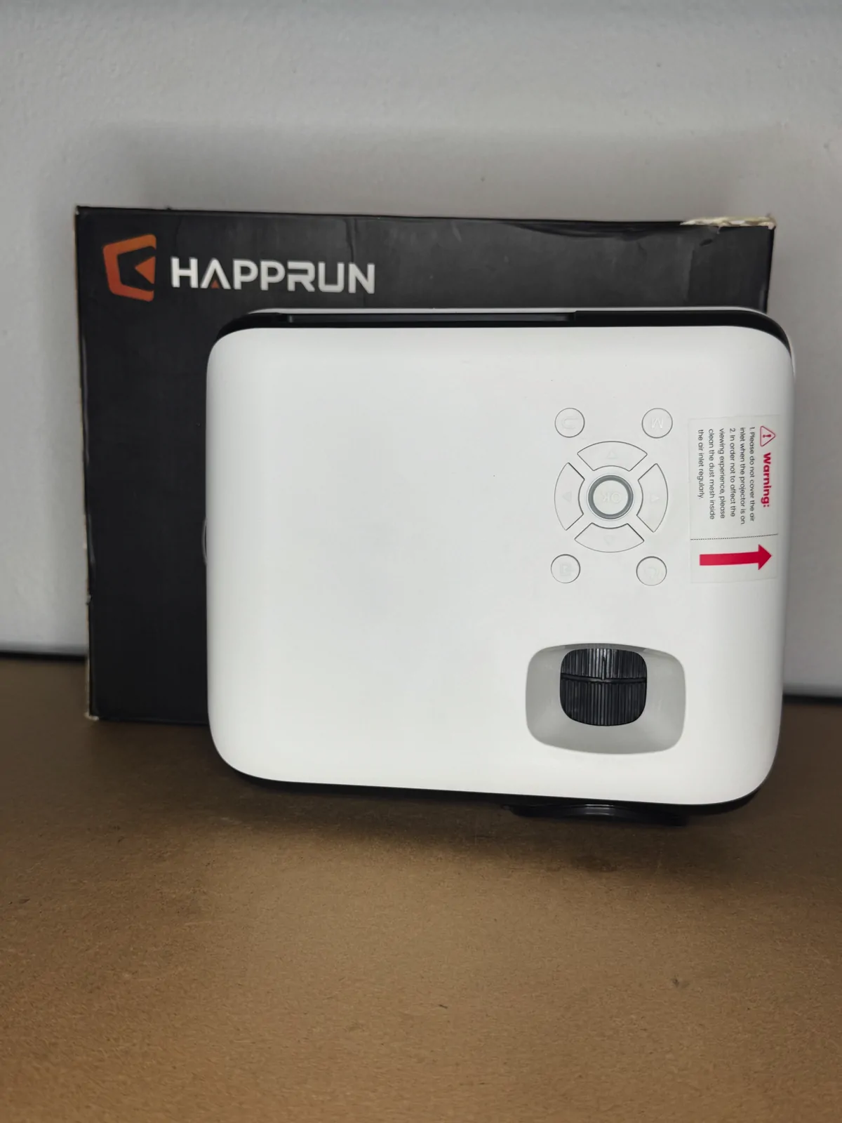 Projecteur HAPPRUN H1 – Full HD 1080p – Image 2