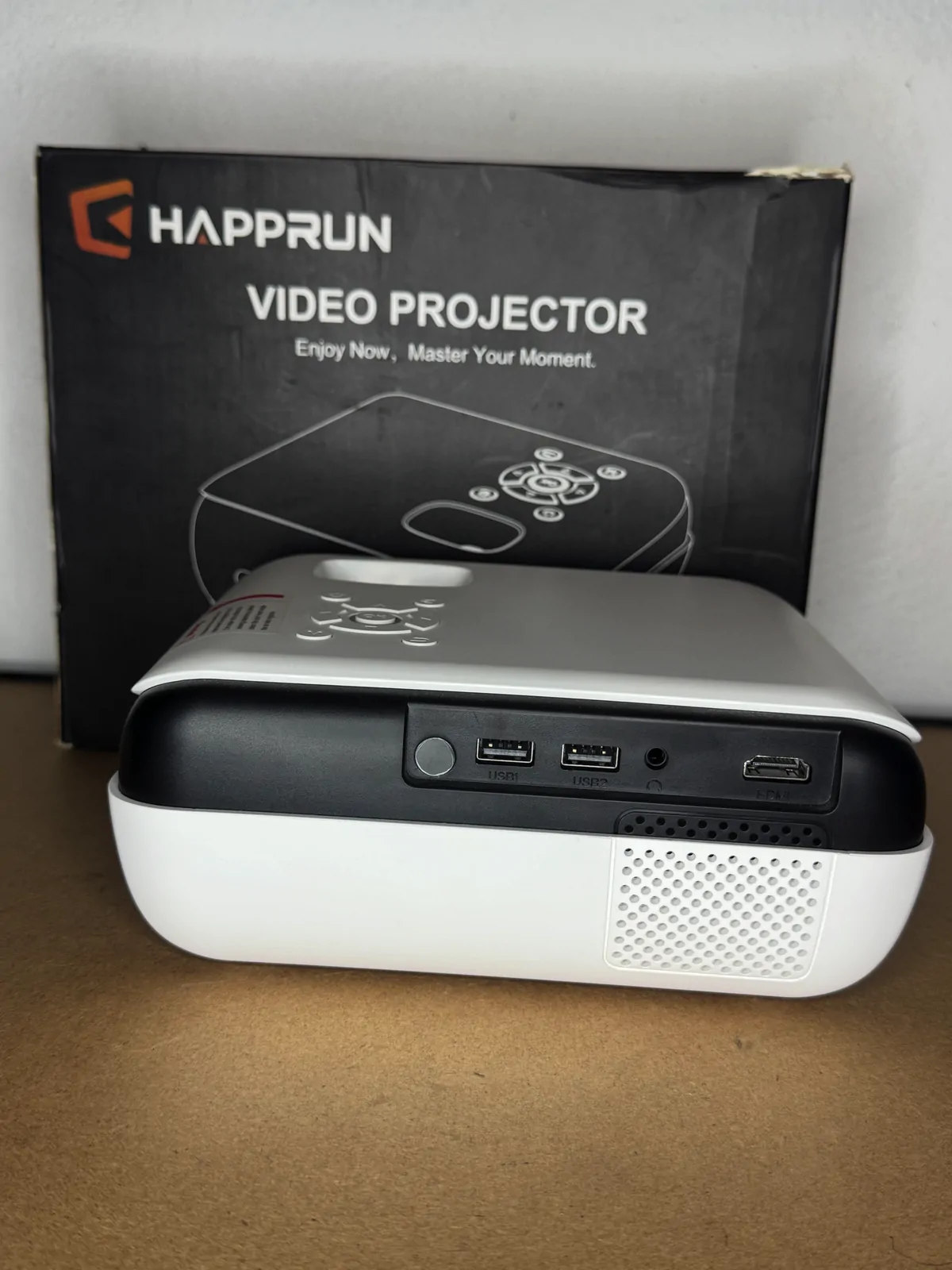 Projecteur HAPPRUN H1 – Full HD 1080p – Image 4