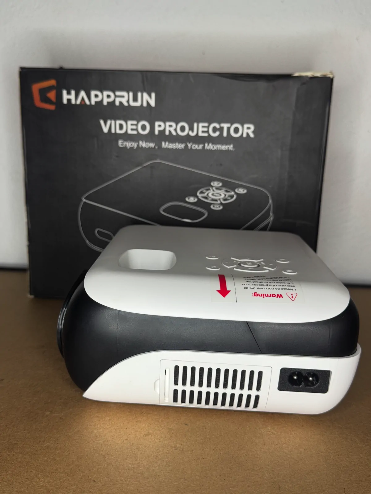 Projecteur HAPPRUN H1 – Full HD 1080p – Image 3