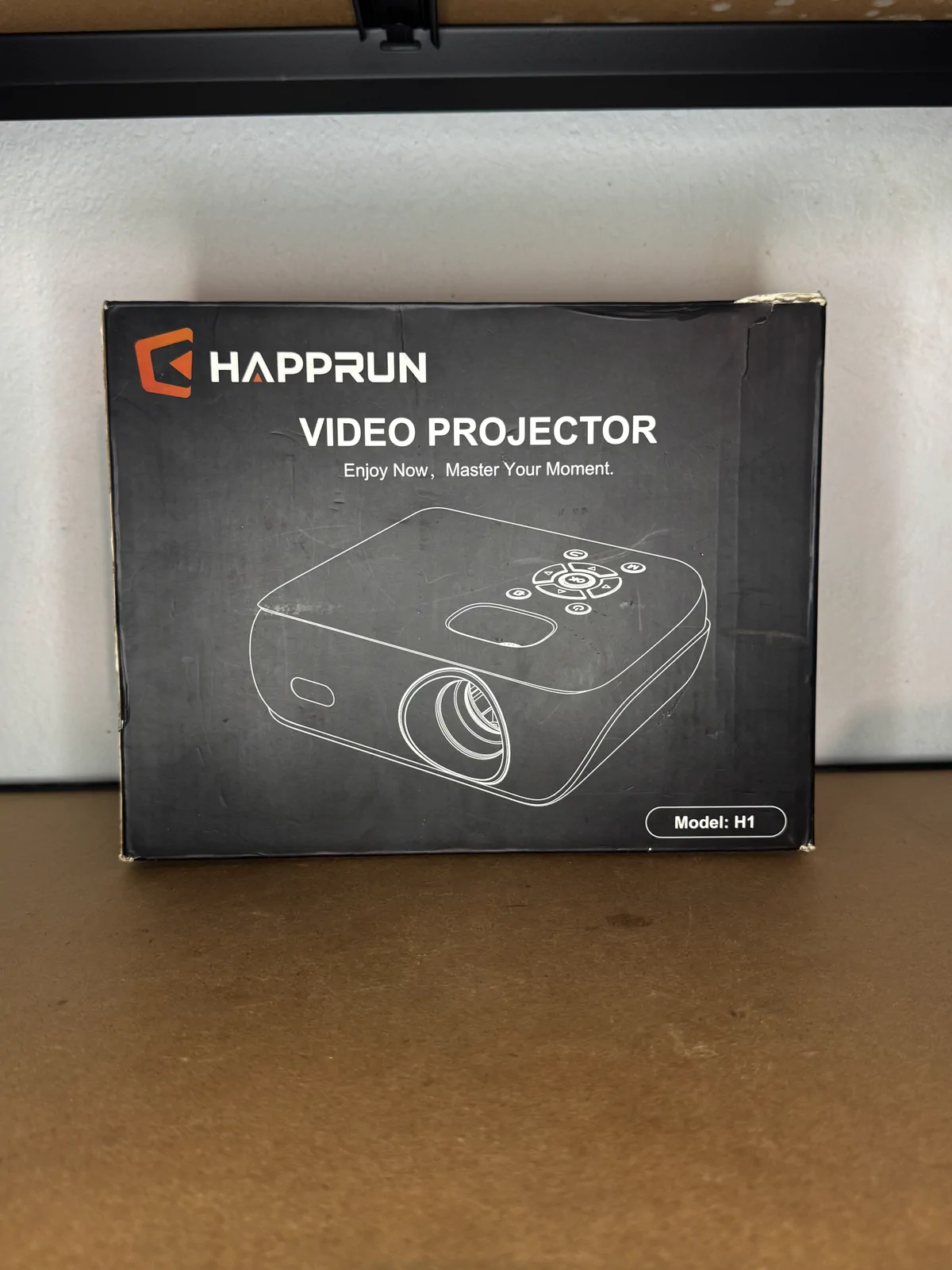 Projecteur HAPPRUN H1 – Full HD 1080p – Image 6