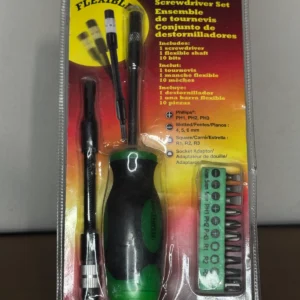 Ensemble de tournevis flexible Duramax Pro – 10 embouts