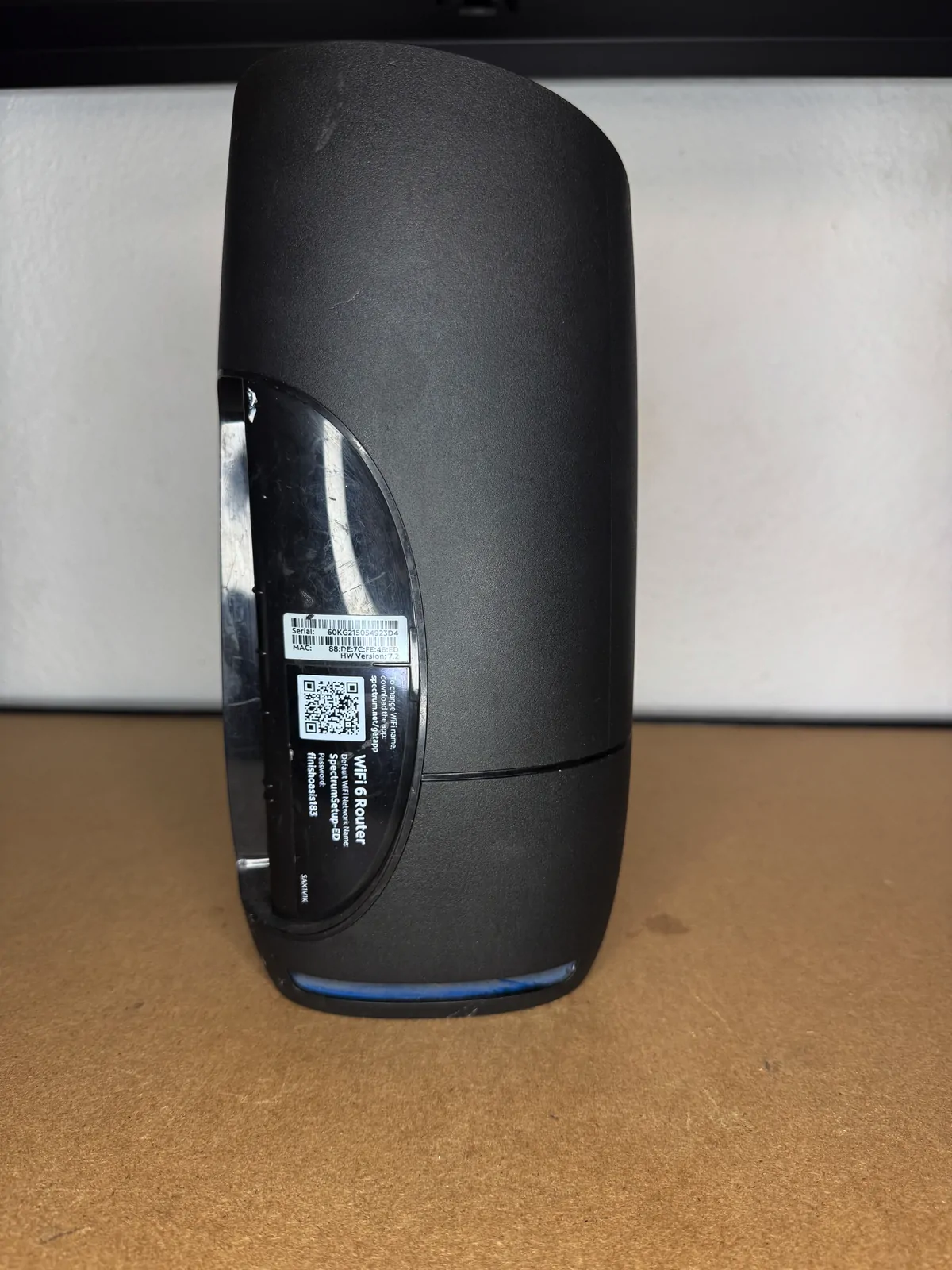 Routeur Wi-Fi 6 Spectrum SAX1V1K – Noir - Image 3