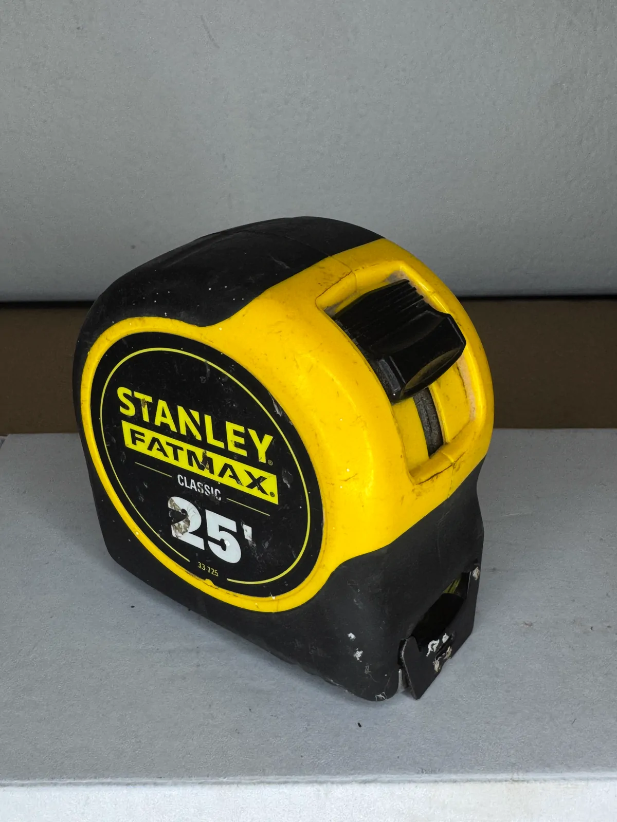 Ruban à mesurer Stanley FATMAX Classic 25 pieds (7,62 m)