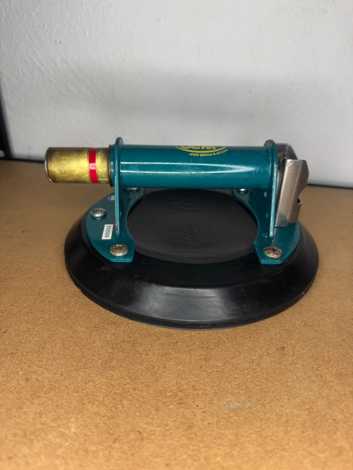 Ventouse professionnelle à pompe pour verre et surfaces lisses – Image 2