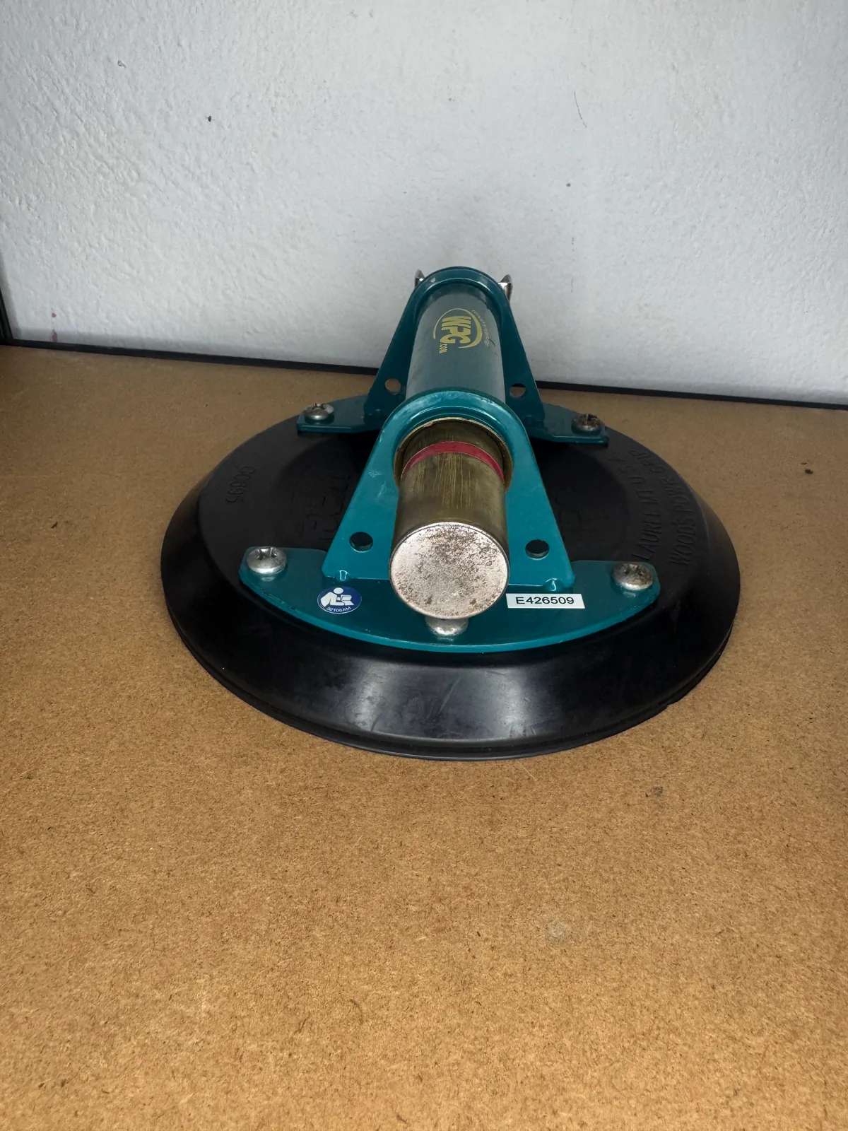 Ventouse professionnelle à pompe pour verre et surfaces lisses – Image 3