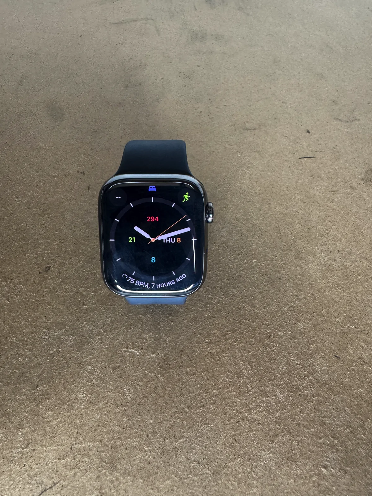 Apple Watch Series 8 – 45 mm | Batterie 100 % | Seconde main – Image 4