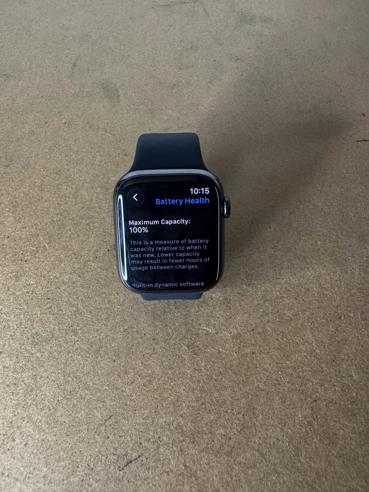 Apple Watch Series 8 – 45 mm | Batterie 100 % | Seconde main – Image 6
