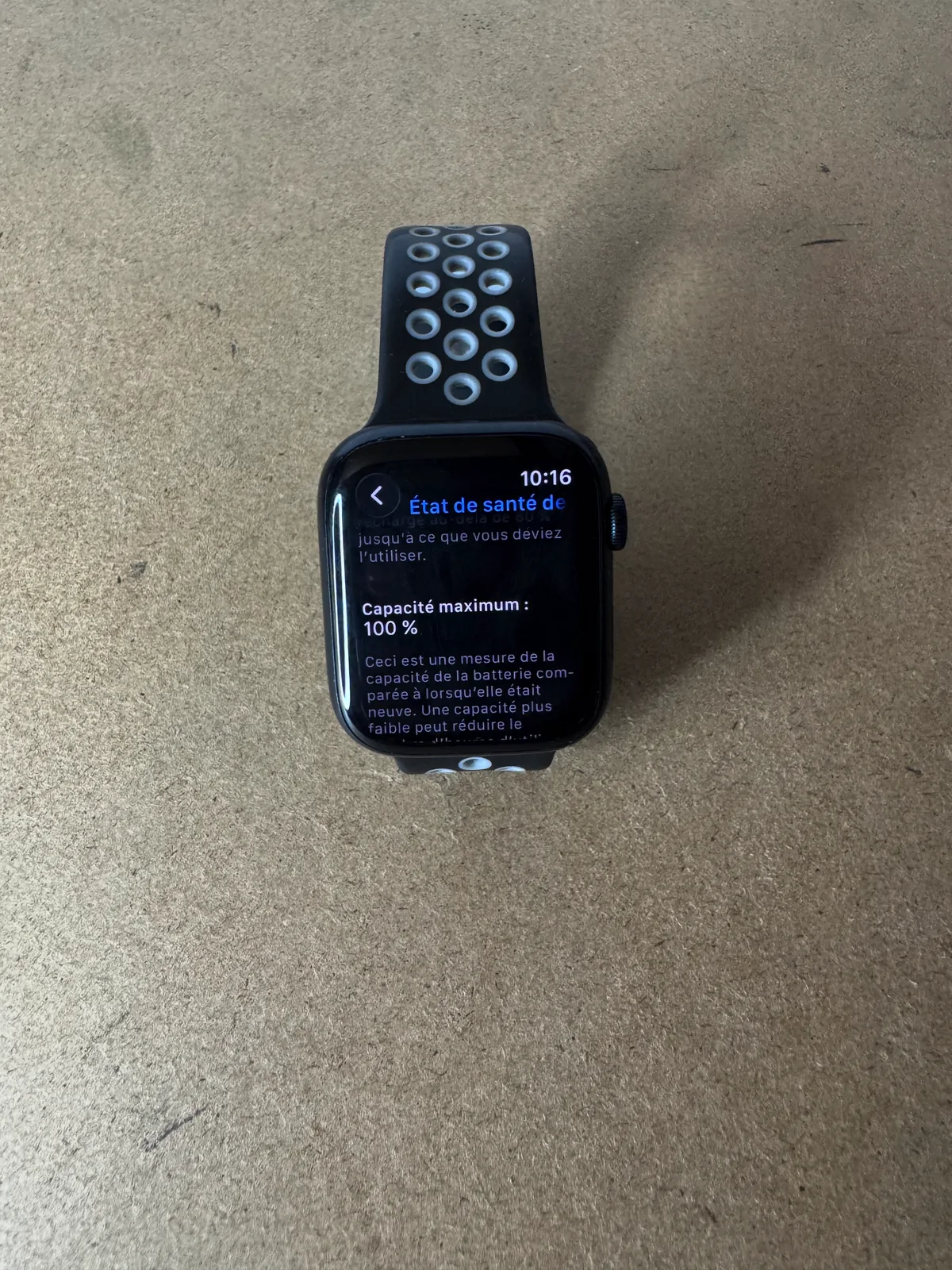 Apple Watch Series 7 – 45 mm | Batterie 100 % | Seconde main – Image 7