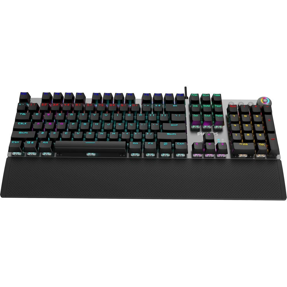 Clavier Gaming Mécanique Philips Momentum SPK8614/00 – RGB – Image 2