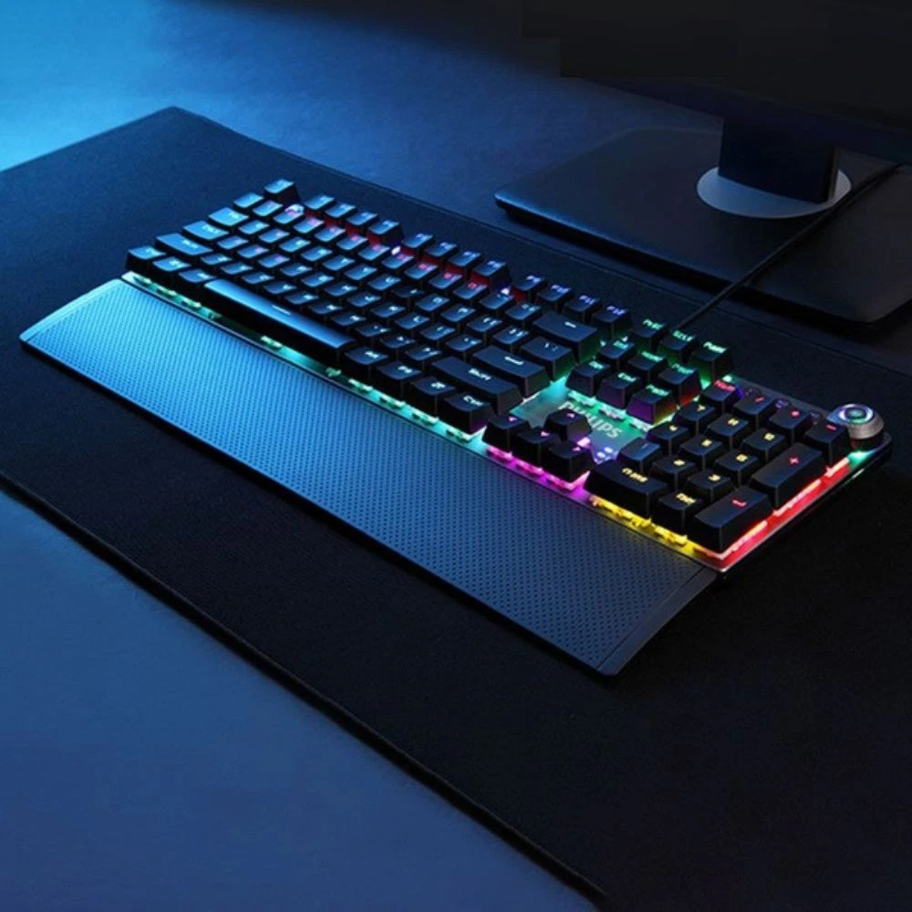 Clavier Gaming Mécanique Philips Momentum SPK8614/00 – RGB – Image 8