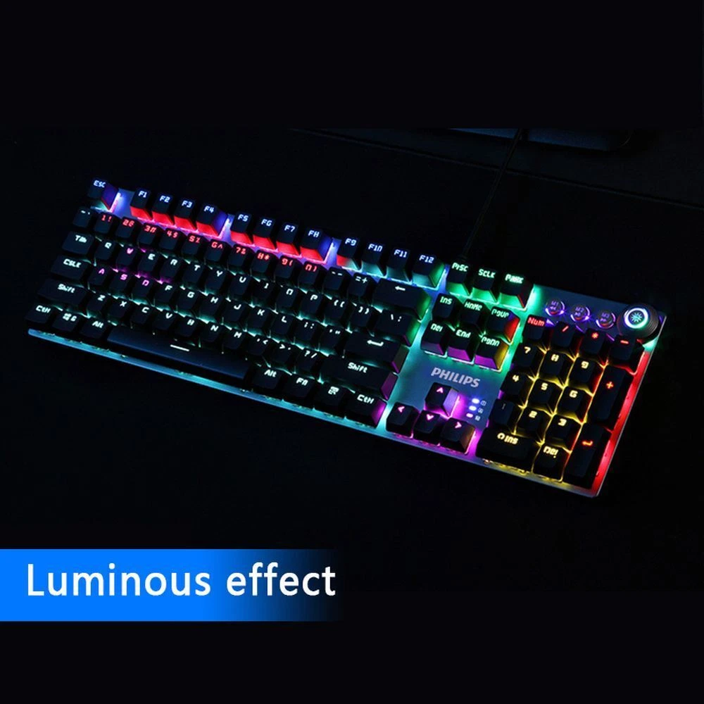 Clavier Gaming Mécanique Philips Momentum SPK8614/00 – RGB – Image 9