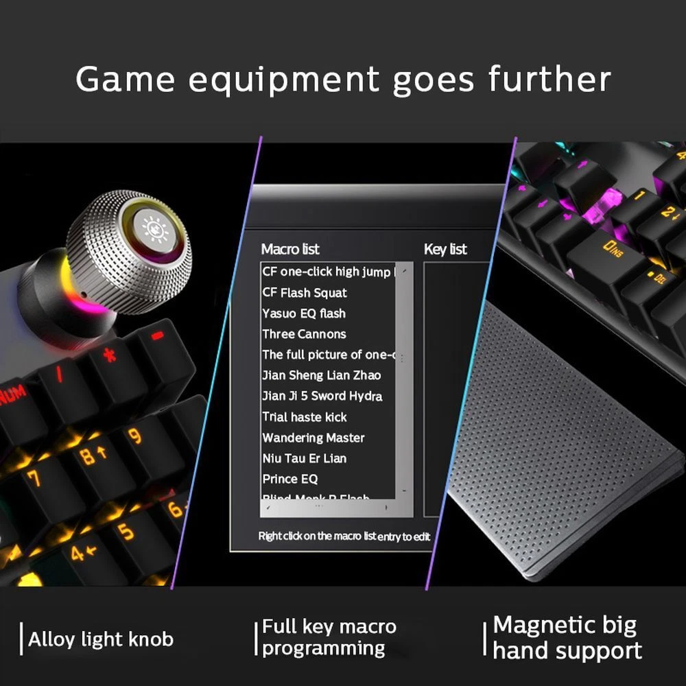 Clavier Gaming Mécanique Philips Momentum SPK8614/00 – RGB – Image 6