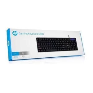 Clavier Gaming HP K300 – Rétroéclairé LED