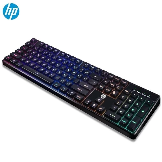 Clavier Gaming HP K300 – Rétroéclairé LED – Image 3