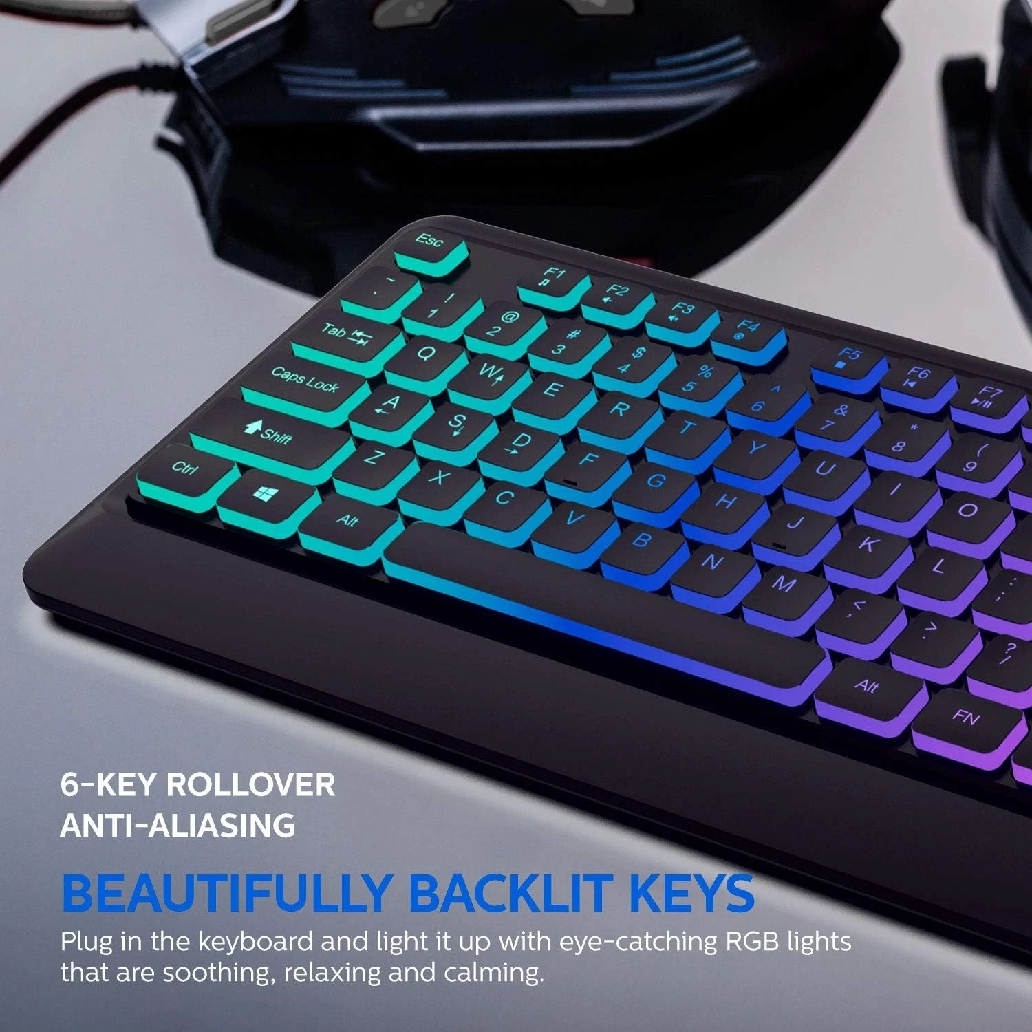 Clavier Gaming Philips Momentum SPK8294/00 – USB Filaire