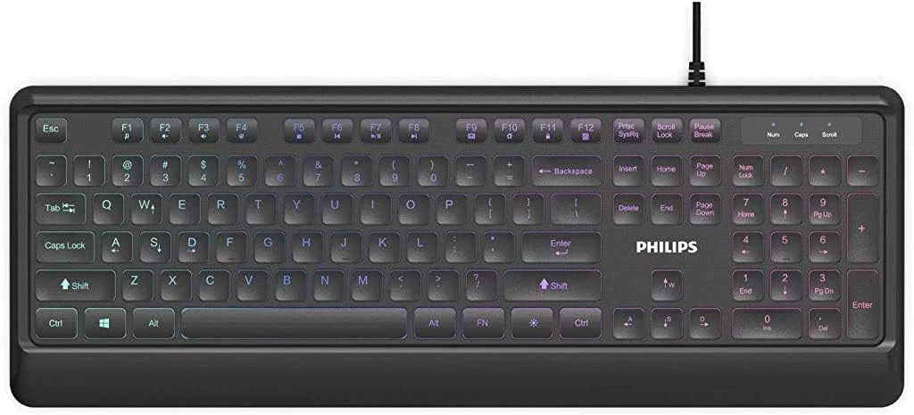 Clavier Gaming Philips Momentum SPK8294/00 – USB Filaire – Image 4