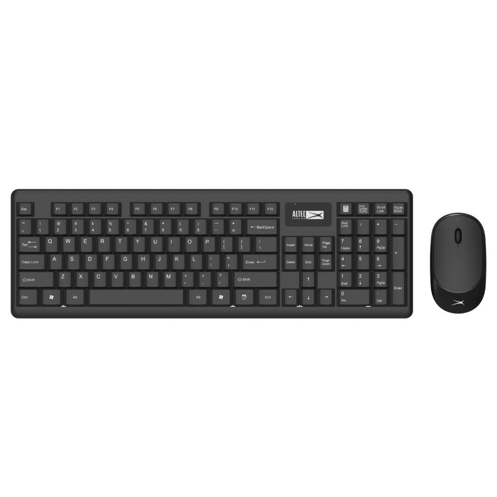Ensemble Clavier et Souris Sans Fil Altec Lansing ALBC6314 – Wireless Combo - Image 3