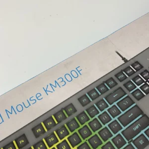 HP KM300F — Ensemble clavier et souris gaming USB rétroéclairés