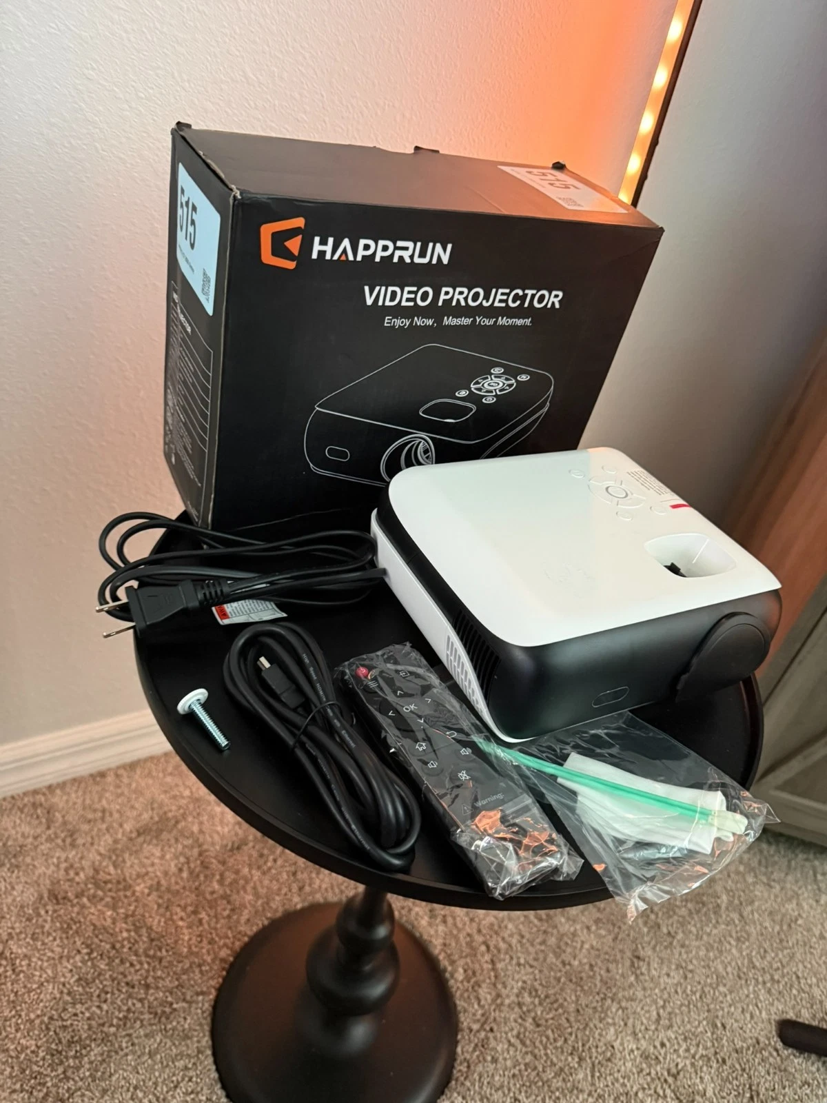 Vidéoprojecteur HAPPRUN H1 - Image 2