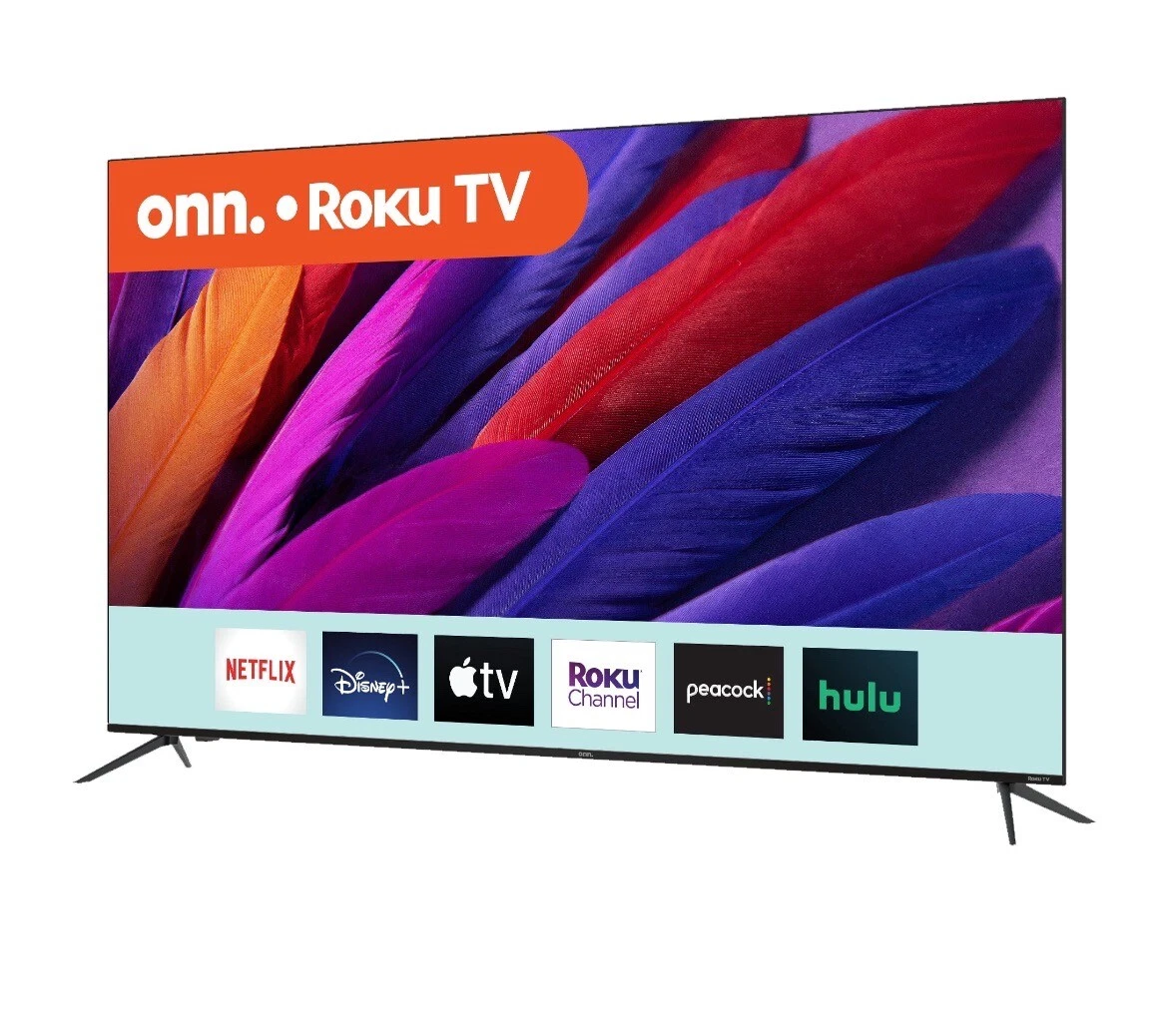 TV 75″ – Smart TV 4K UHD onn. Roku – Image 2