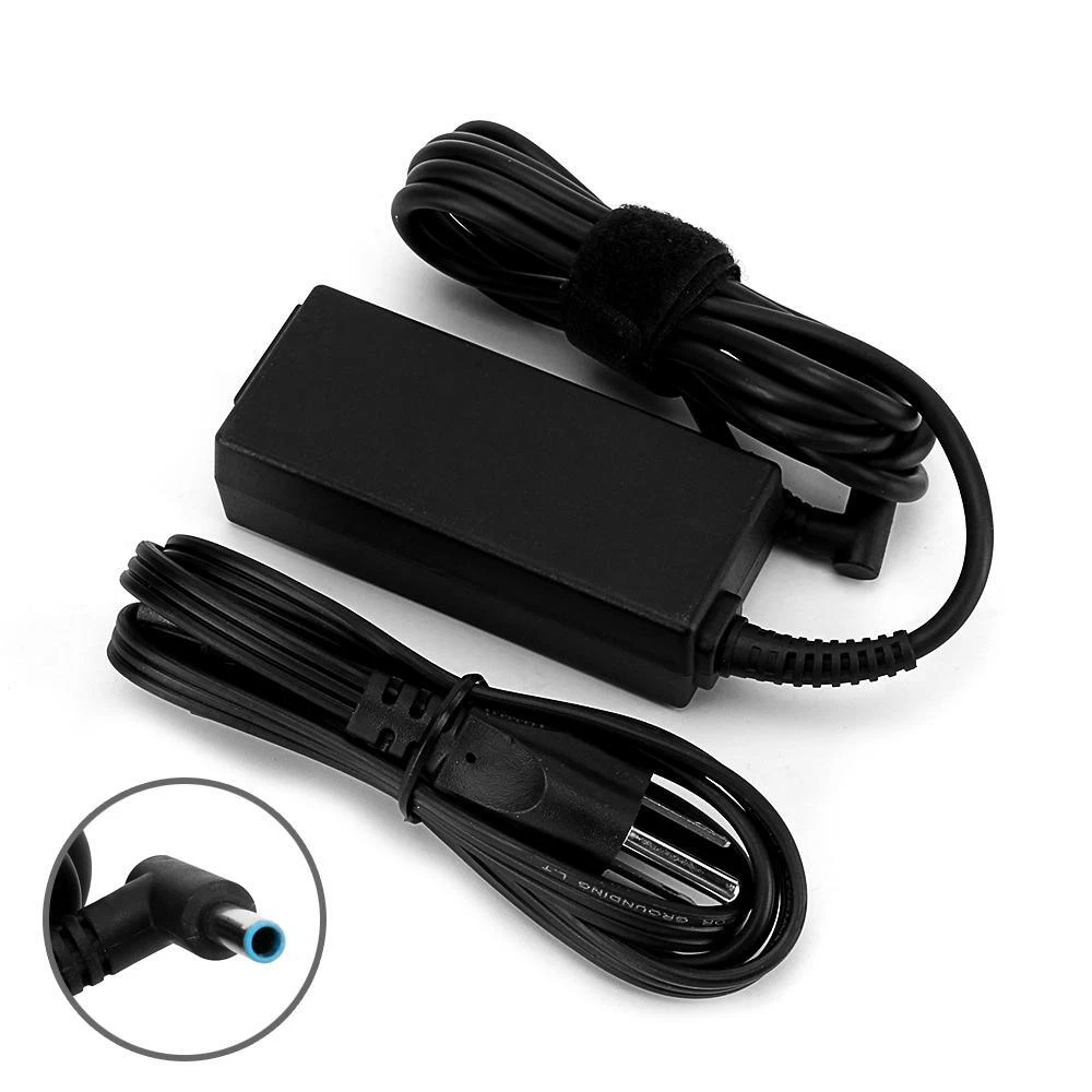 Chargeur pour ordinateur portable HP – Embout bleu