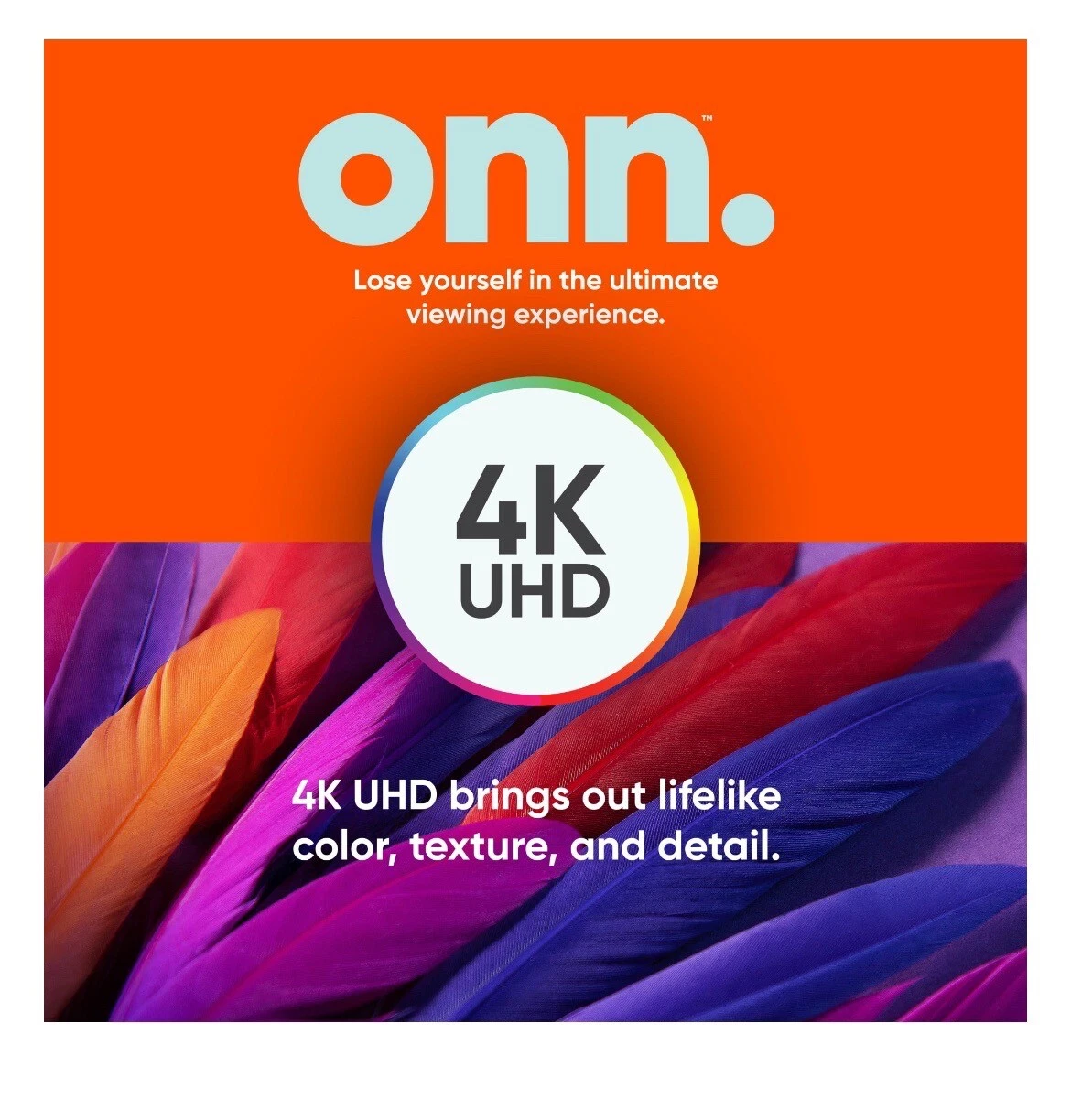 TV 75″ – Smart TV 4K UHD onn. Roku – Image 3
