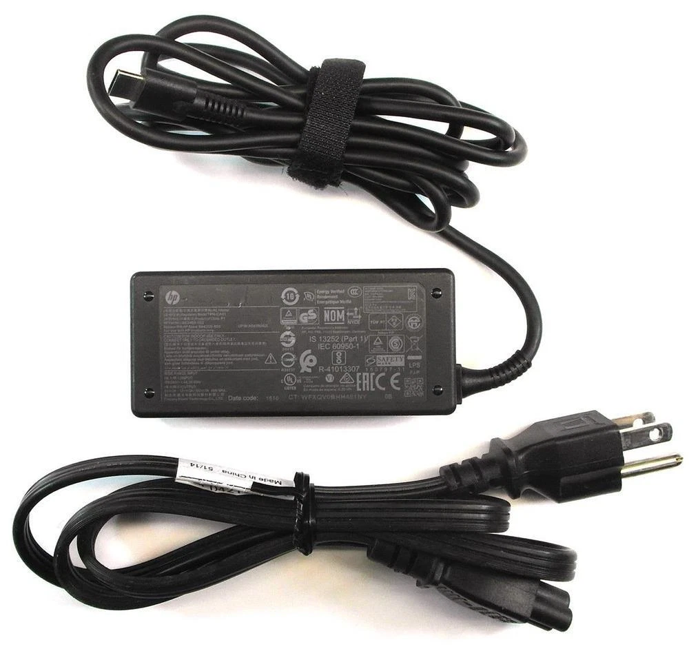 Chargeur USB-C pour ordinateur portable – Adaptateur secteur
