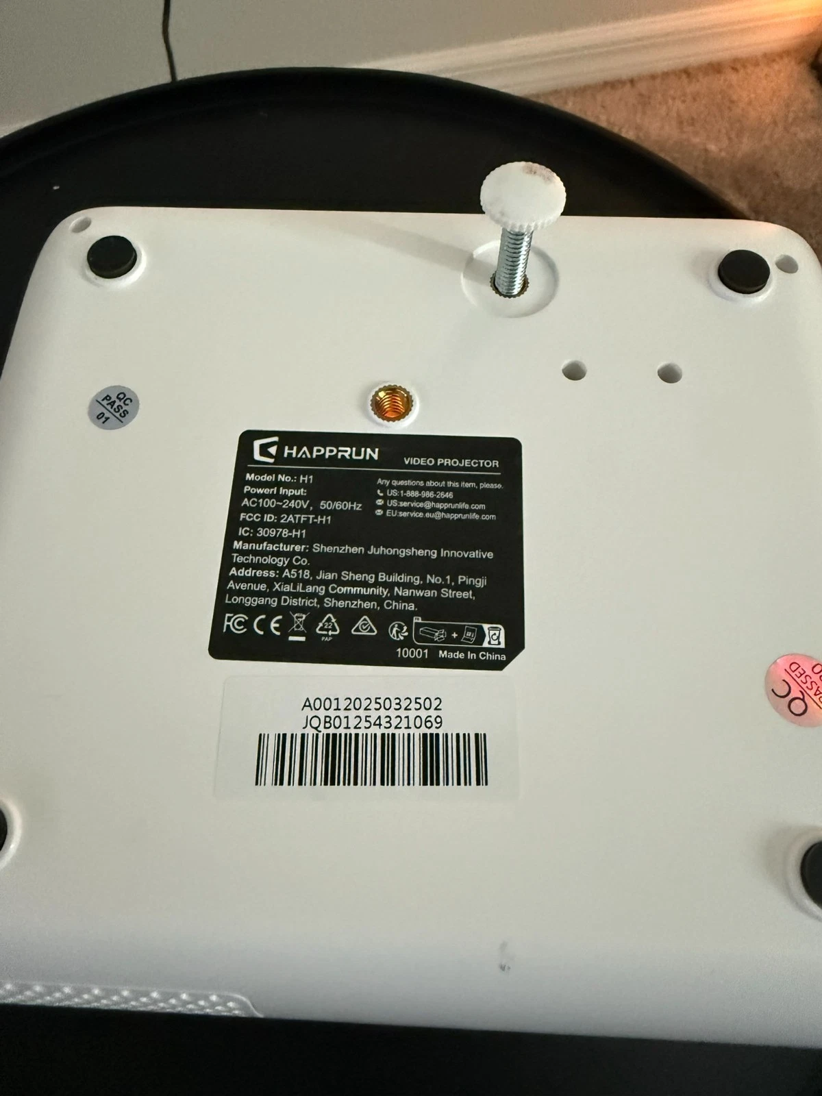 Vidéoprojecteur HAPPRUN H1 - Image 4